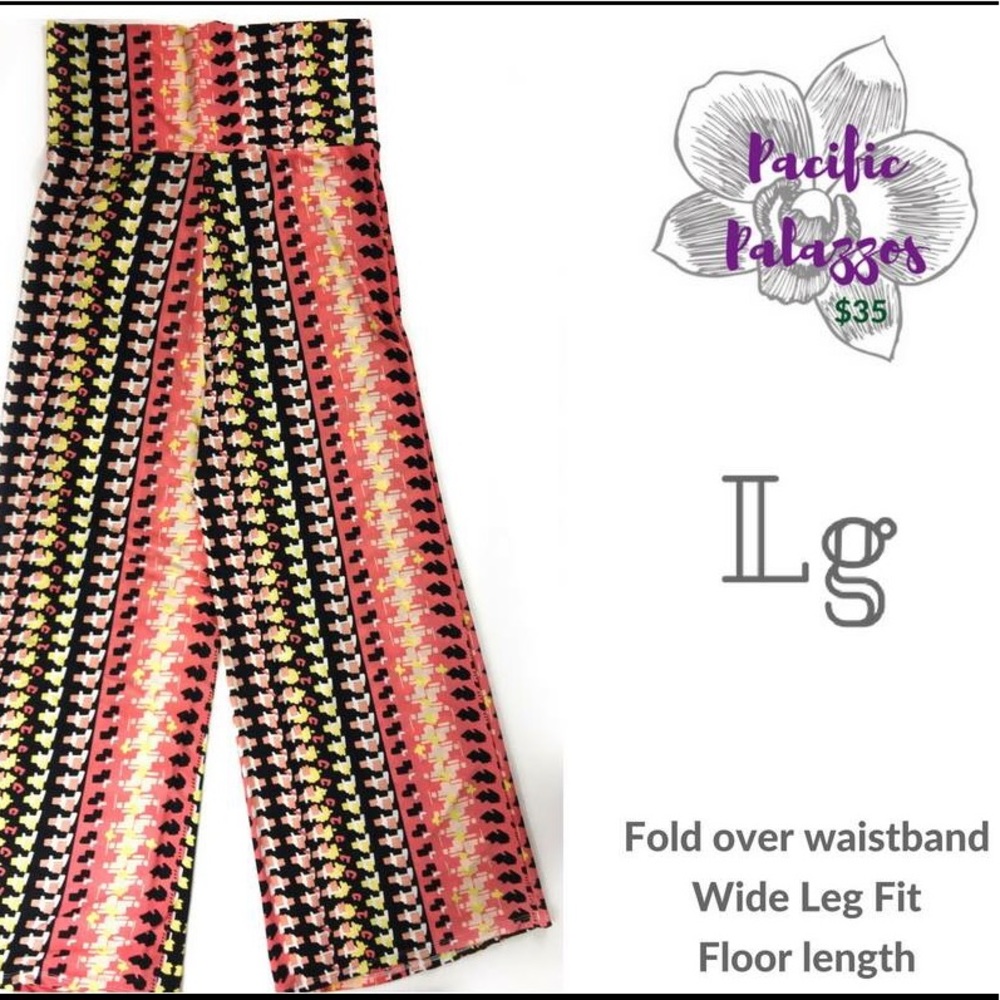 Honey & Lace Palazzo Pants